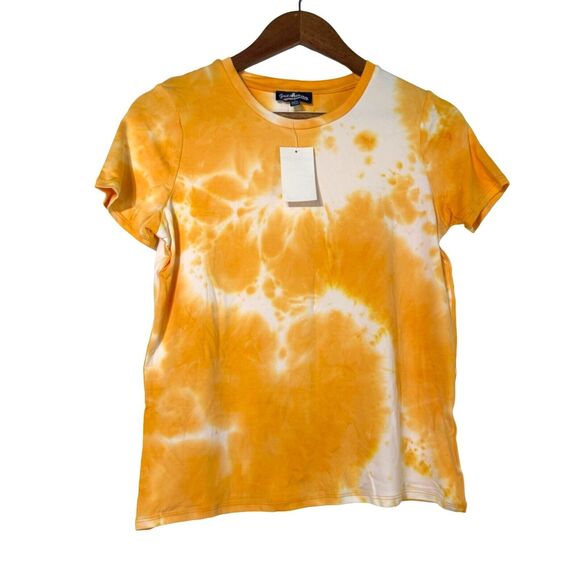 Freshman 1996 Tie Dye Tee Orange/White Short Sleeve Kids NWT XL - Picture 1 of 5